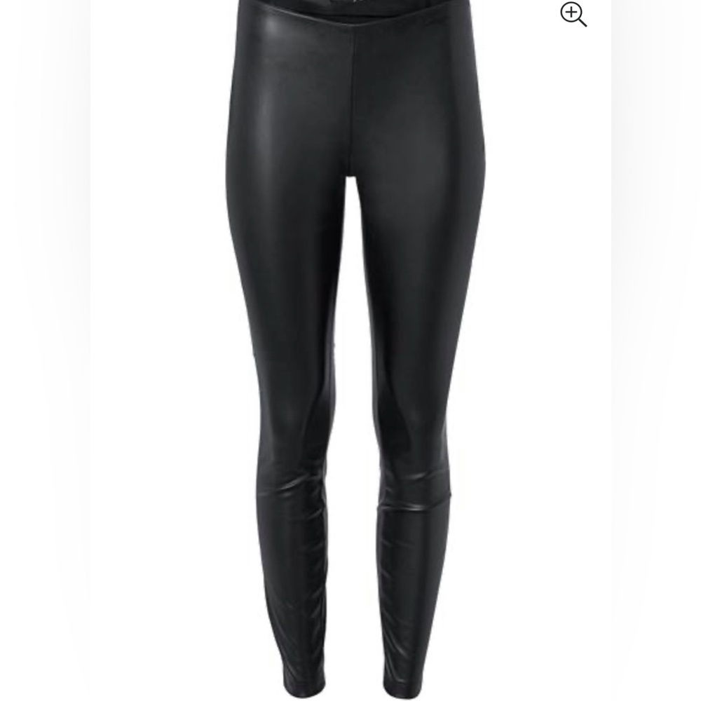 Black Women's Leather Pants